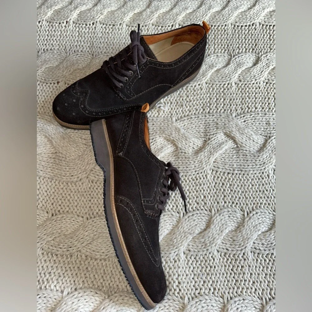 Tommy Bahama Wingtip Elliott‎ Bucks Shoes Men's size 11.5